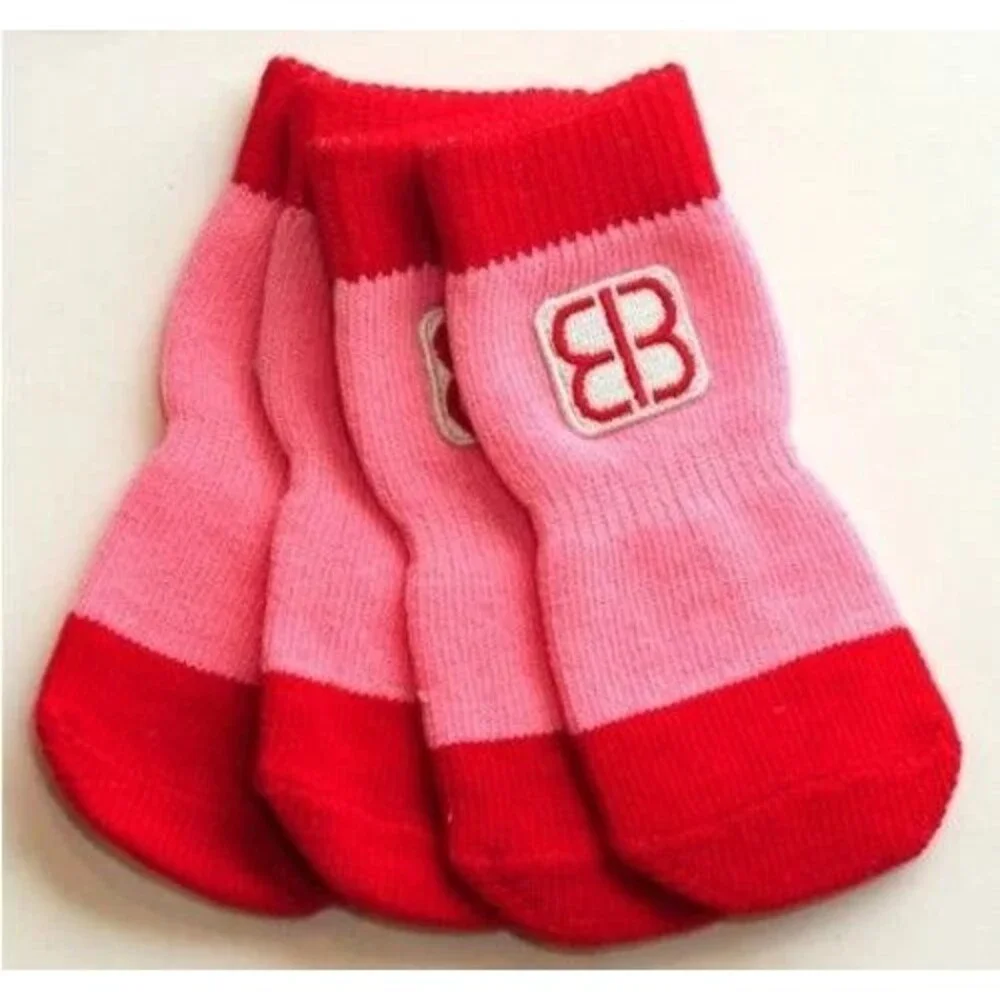 Petego Traction Control Emdnuele Bidnchi Design Dog Socks - 4pcs (XXL)